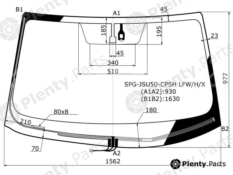  XYG part JSU50-L-VCPSLFW/H/X (JSU50LVCPSLFWHX) Replacement part