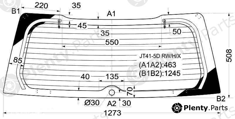  XYG part JT41-5DRW/H/X (JT415DRWHX) Replacement part