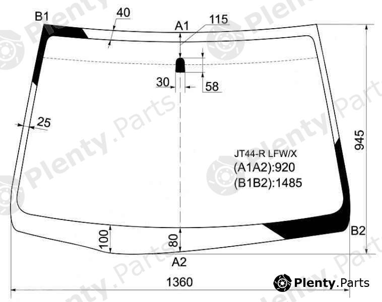  XYG part JT44-RLFW/X (JT44RLFWX) Replacement part