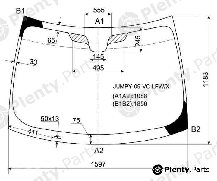  XYG part JUMPY-09-VCLFW/X (JUMPY09VCLFWX) Replacement part