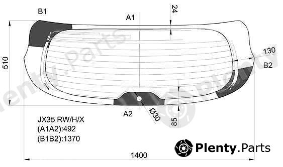  XYG part JX35RW/H/X (JX35RWHX) Replacement part