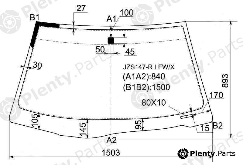  XYG part JZS147-RLFW/X (JZS147RLFWX) Replacement part