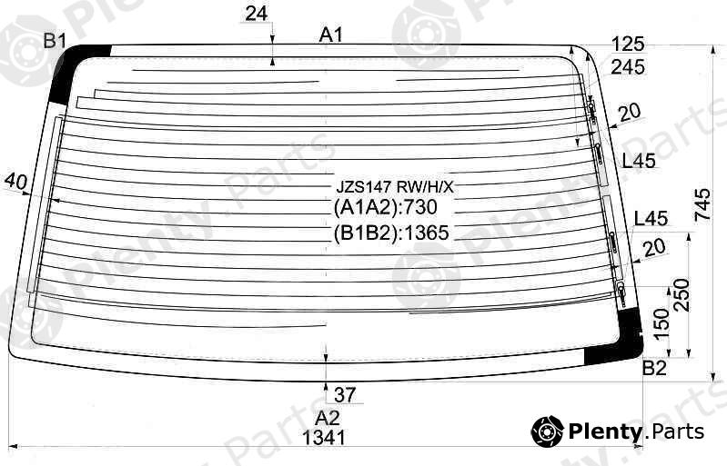  XYG part JZS147RW/H/X (JZS147RWHX) Replacement part