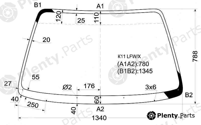  XYG part K11LFW/X (K11LFWX) Replacement part