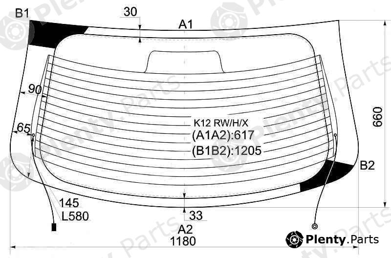  XYG part K12RW/H/X (K12RWHX) Replacement part