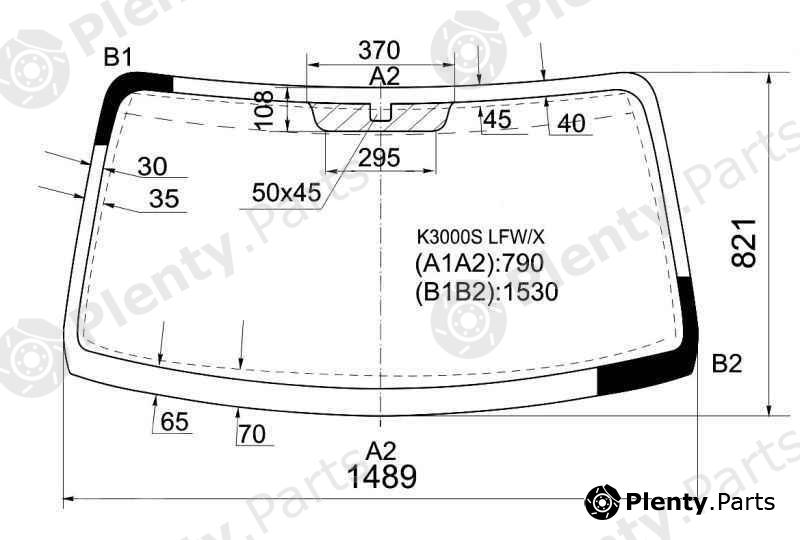  XYG part K3000SLFW/X (K3000SLFWX) Replacement part