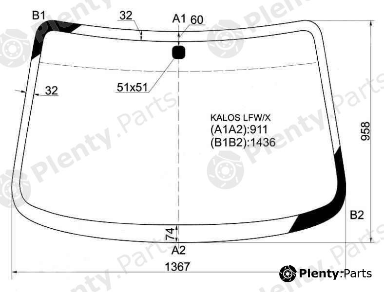  XYG part KALOSLFW/X (KALOSLFWX) Replacement part