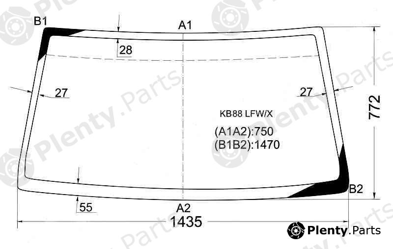  XYG part KB88LFWX Replacement part