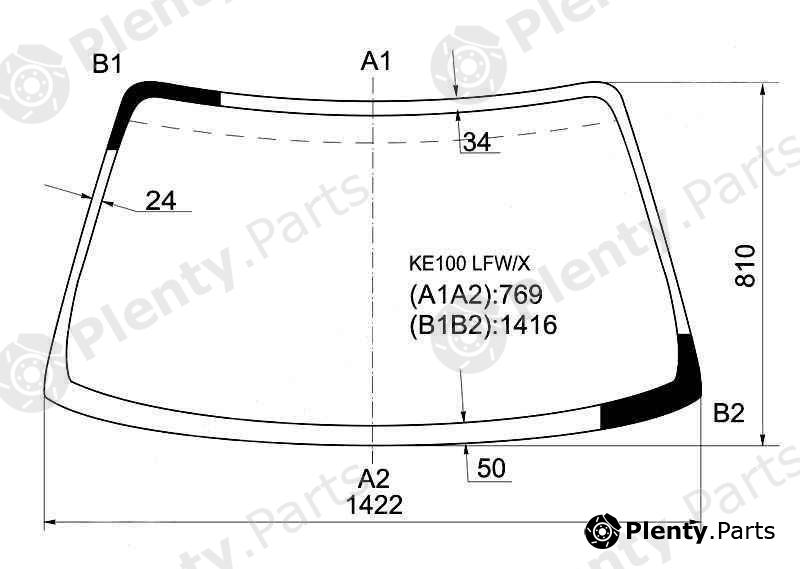  XYG part KE100LFW/X (KE100LFWX) Replacement part
