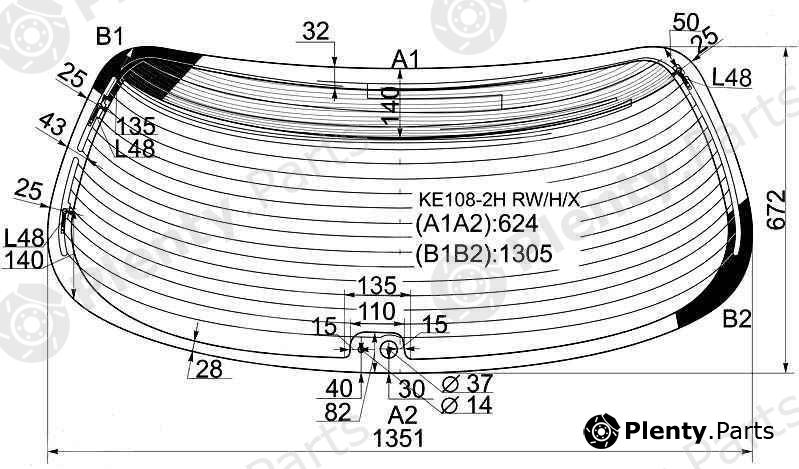  XYG part KE108-2HRW/H/X (KE1082HRWHX) Replacement part