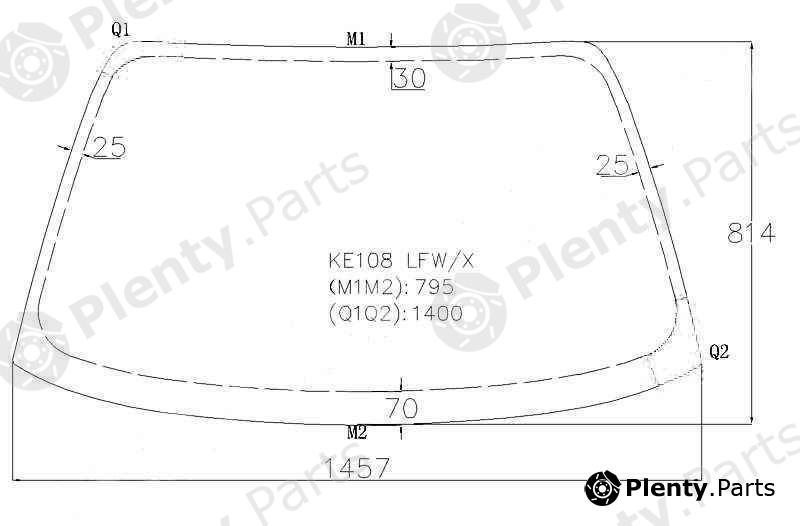  XYG part KE108LFWX Replacement part