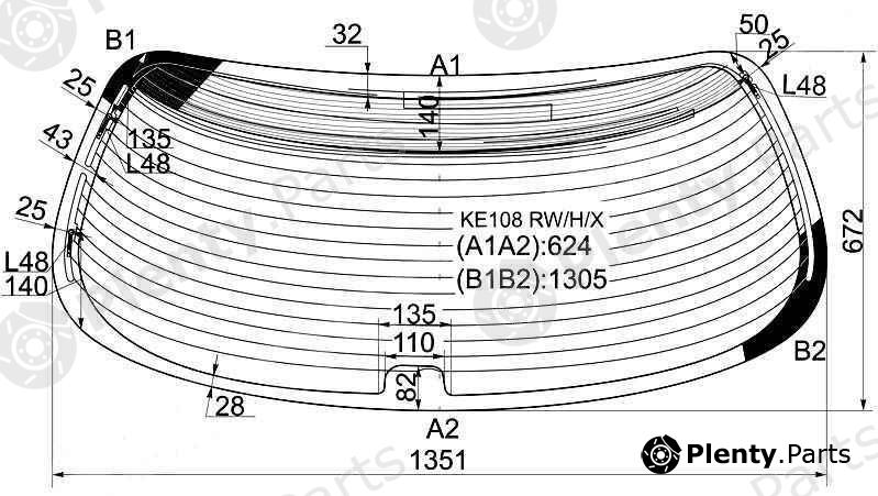  XYG part KE108RWHX Replacement part