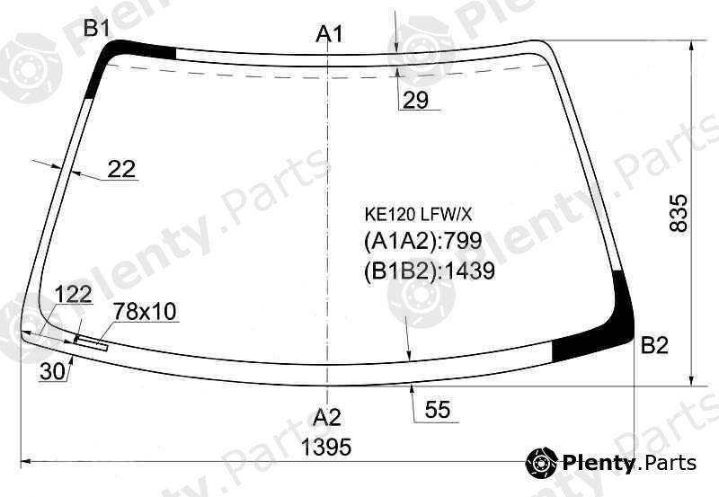 XYG part KE120LFW/X (KE120LFWX) Replacement part