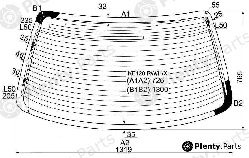  XYG part KE120RW/H/X (KE120RWHX) Replacement part