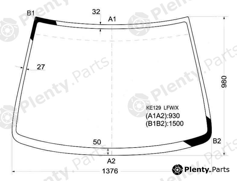 XYG part KE129LFW/X (KE129LFWX) Replacement part