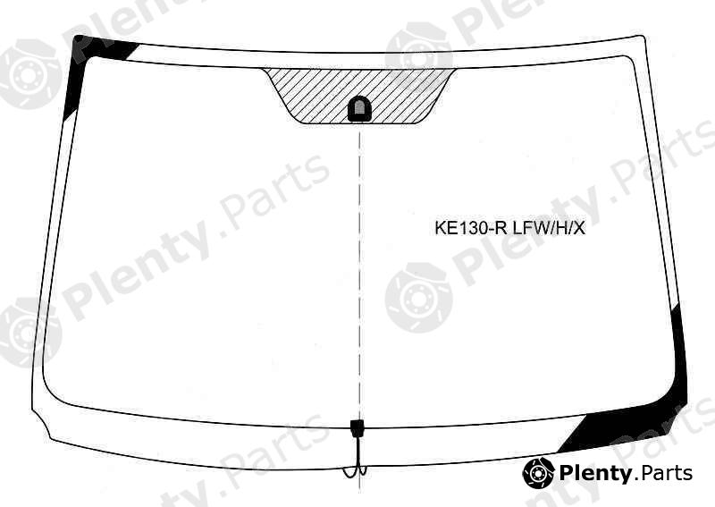  XYG part KE130-RLFW/H/X (KE130RLFWHX) Replacement part