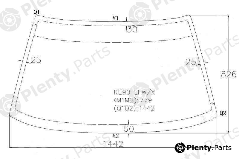  XYG part KE90LFW/X (KE90LFWX) Replacement part