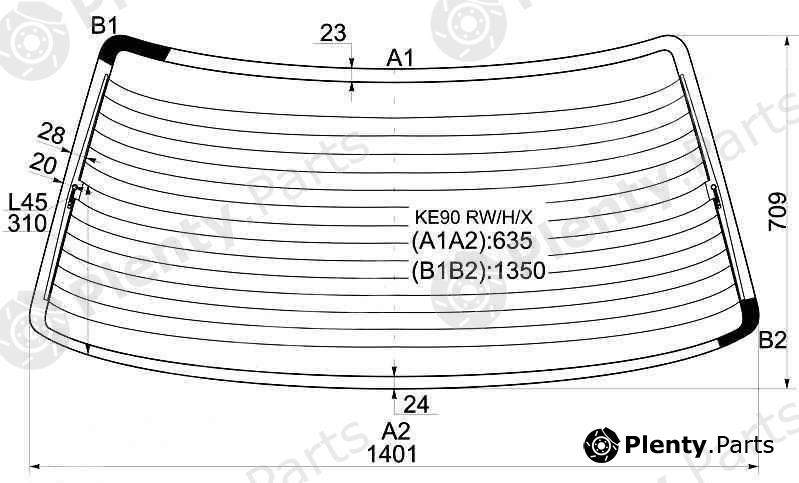  XYG part KE90RW/H/X (KE90RWHX) Replacement part