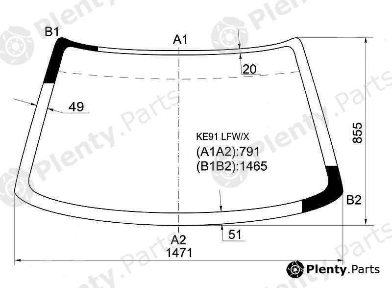  XYG part KE91LFW/X (KE91LFWX) Replacement part