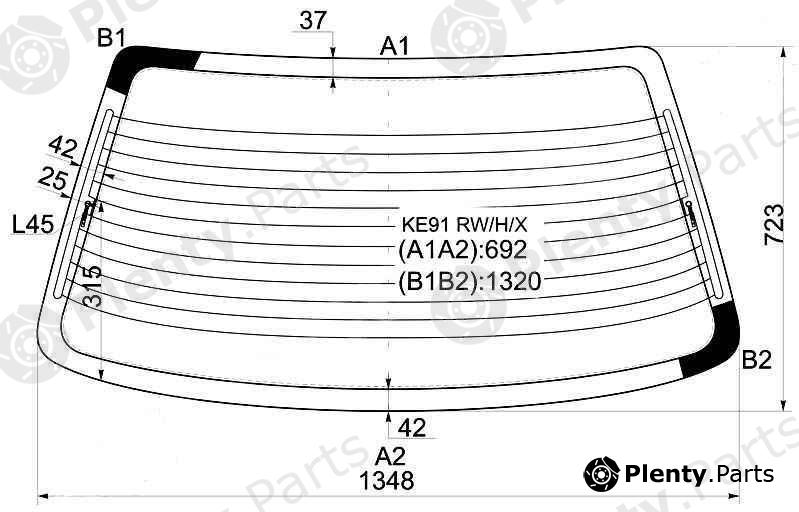  XYG part KE91RW/H/X (KE91RWHX) Replacement part