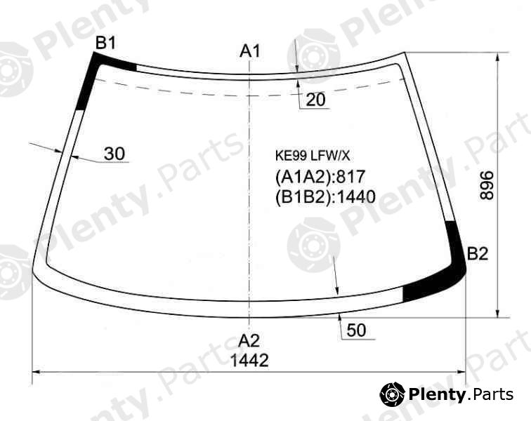  XYG part KE99LFW/X (KE99LFWX) Replacement part