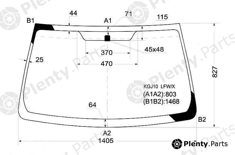  XYG part KGJ10LFW/X (KGJ10LFWX) Replacement part