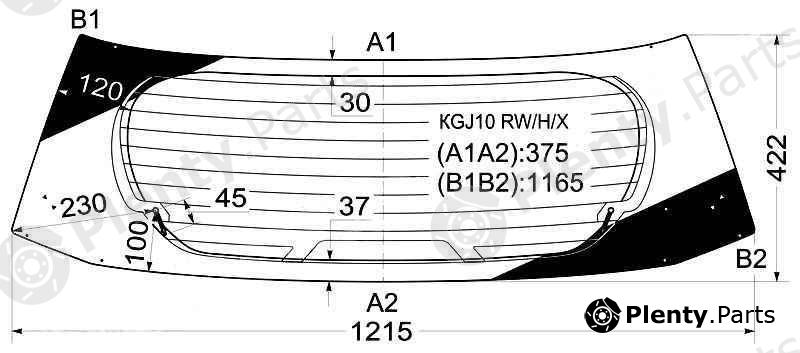  XYG part KGJ10RW/H/X (KGJ10RWHX) Replacement part