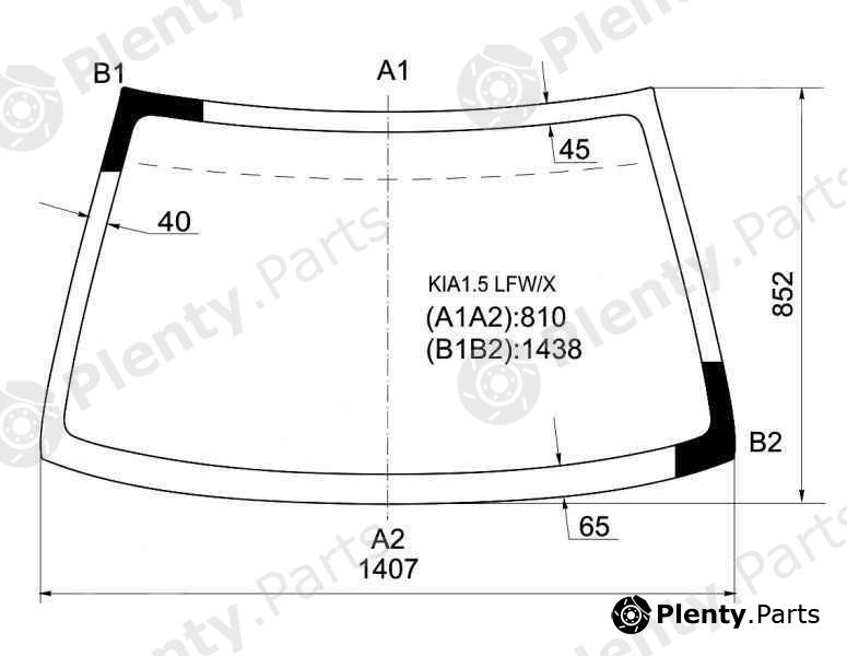  XYG part KIA1.5LFW/X (KIA15LFWX) Replacement part