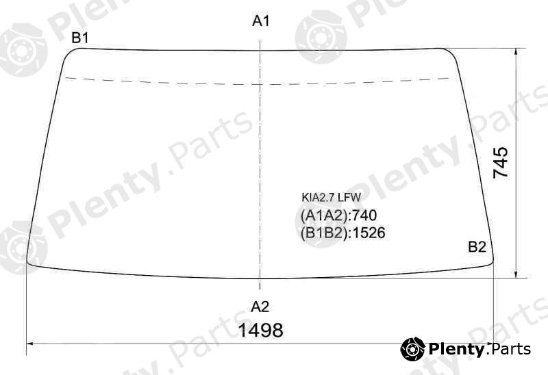  XYG part KIA2.7LFW (KIA27LFW) Replacement part