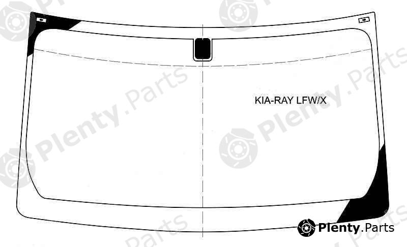  XYG part KIA-RAYLFW/X (KIARAYLFWX) Replacement part