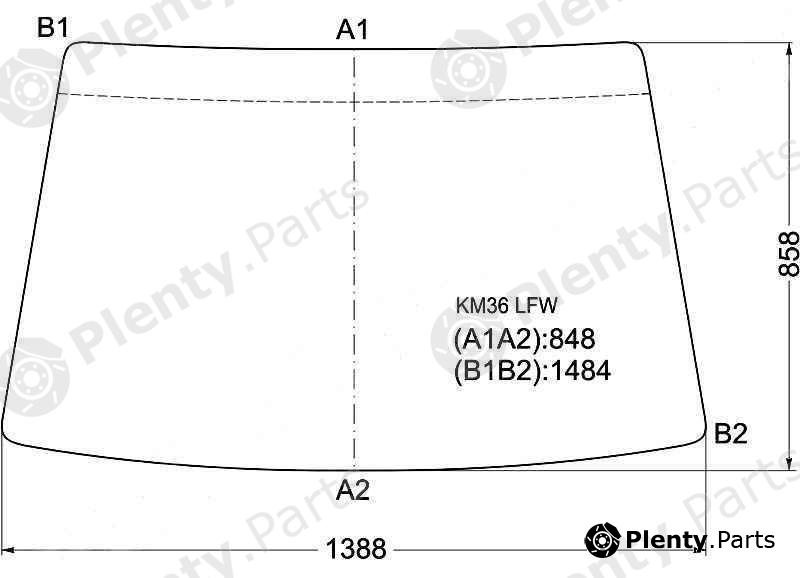  XYG part KM36LFW Replacement part