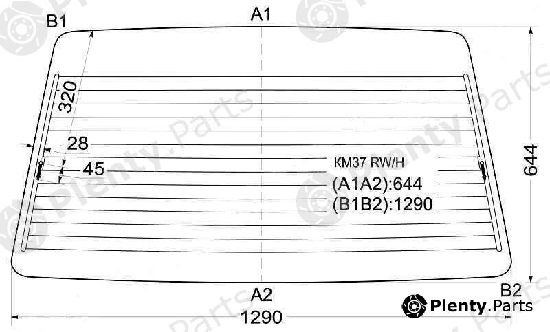  XYG part KM37RW/H (KM37RWH) Replacement part