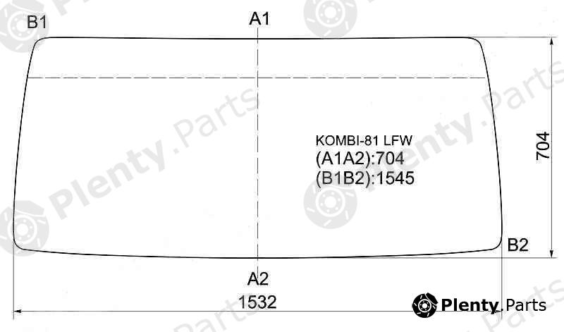  XYG part KOMBI-81LFW (KOMBI81LFW) Replacement part
