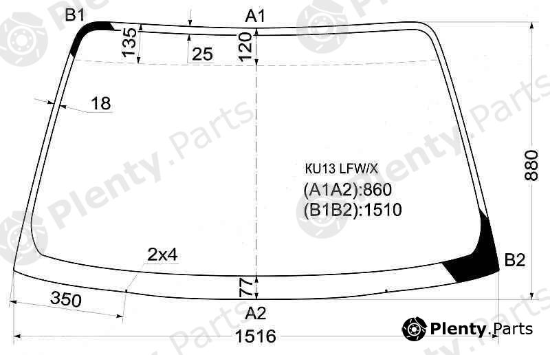  XYG part KU13LFW/X (KU13LFWX) Replacement part