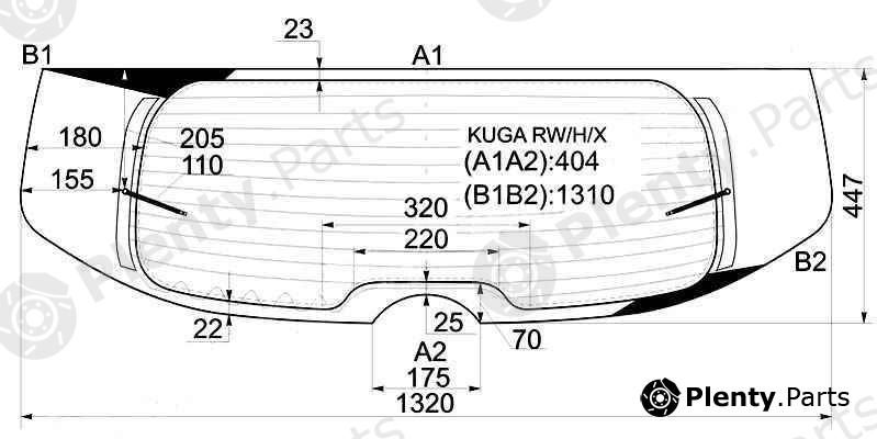  XYG part KUGARW/H/X (KUGARWHX) Replacement part