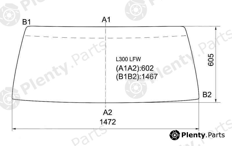  XYG part L300LFW Replacement part
