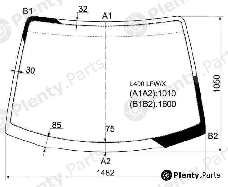  XYG part L400LFW/X (L400LFWX) Replacement part