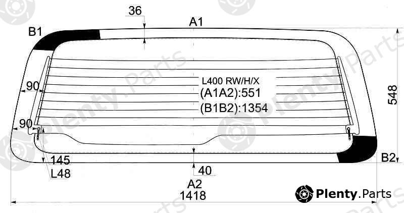  XYG part L400RW/H/X (L400RWHX) Replacement part