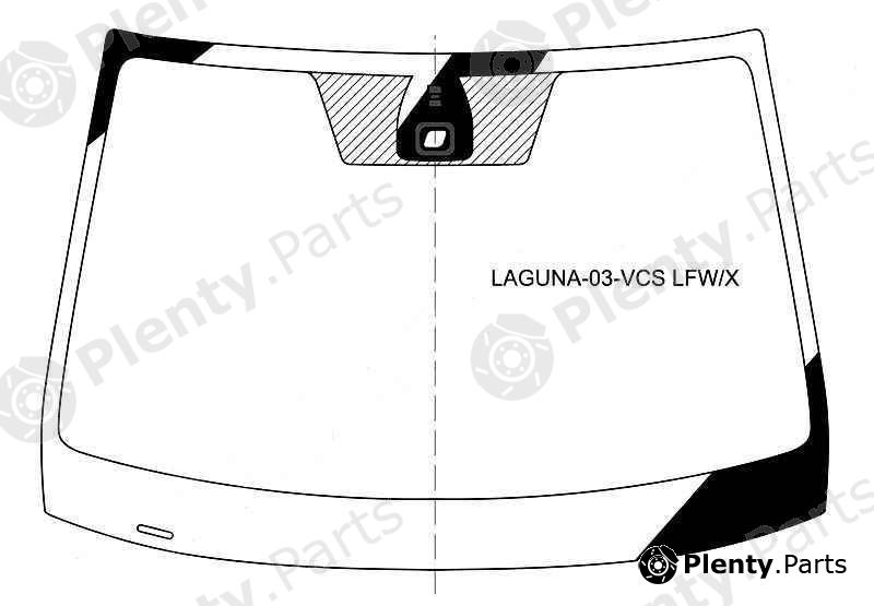  XYG part LAGUNA-03-VCSLFW/X (LAGUNA03VCSLFWX) Replacement part