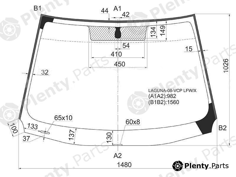  XYG part LAGUNA-08-VCPLFW/X (LAGUNA08VCPLFWX) Replacement part