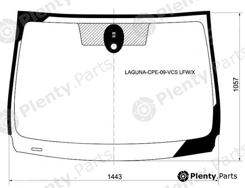  XYG part LAGUNA-CPE-09-VCSLFW/X (LAGUNACPE09VCSLFWX) Replacement part