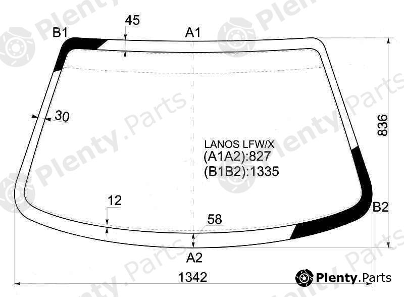  XYG part LANOSLFW/X (LANOSLFWX) Replacement part