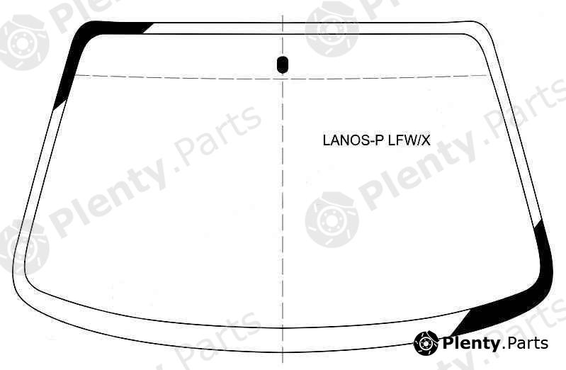  XYG part LANOS-PLFW/X (LANOSPLFWX) Replacement part