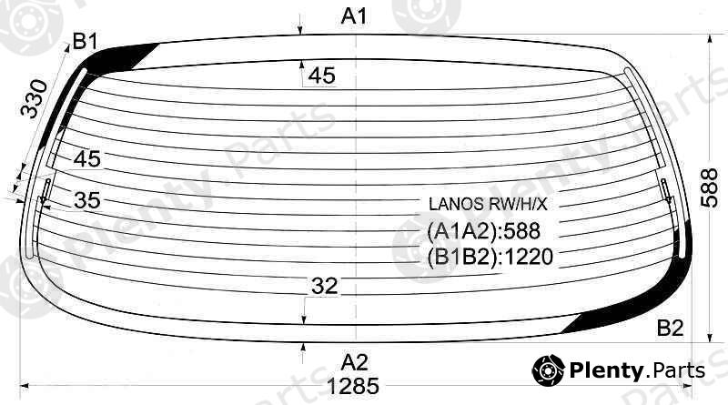  XYG part LANOSRW/H/X (LANOSRWHX) Replacement part