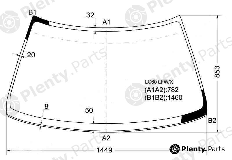  XYG part LC60LFW/X (LC60LFWX) Replacement part