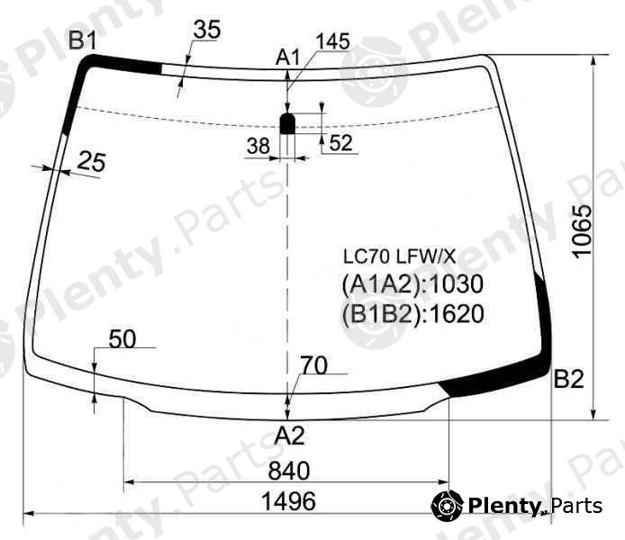  XYG part LC70LFW/X (LC70LFWX) Replacement part
