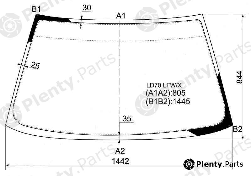  XYG part LD70LFW/X (LD70LFWX) Replacement part