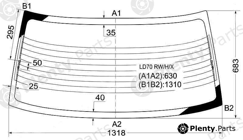  XYG part LD70RW/H/X (LD70RWHX) Replacement part