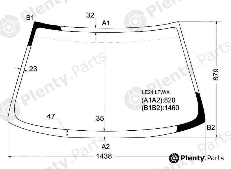  XYG part LE24LFW/X (LE24LFWX) Replacement part