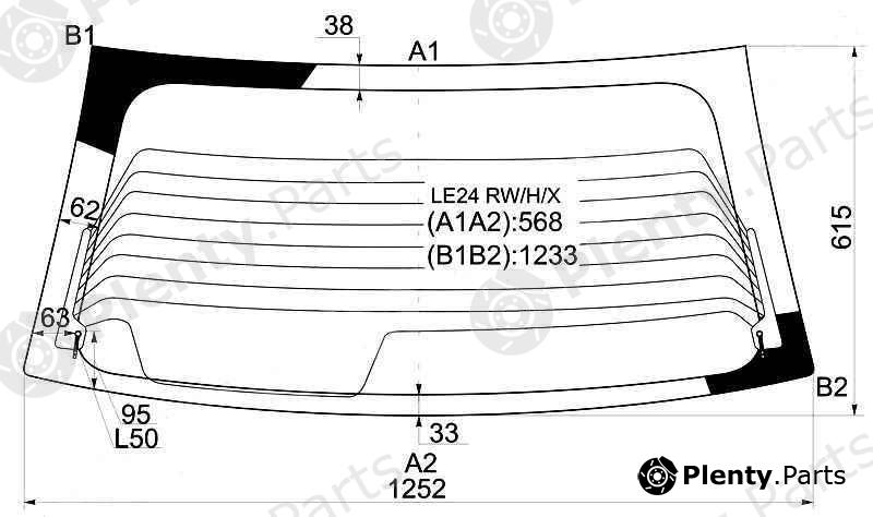  XYG part LE24RW/H/X (LE24RWHX) Replacement part
